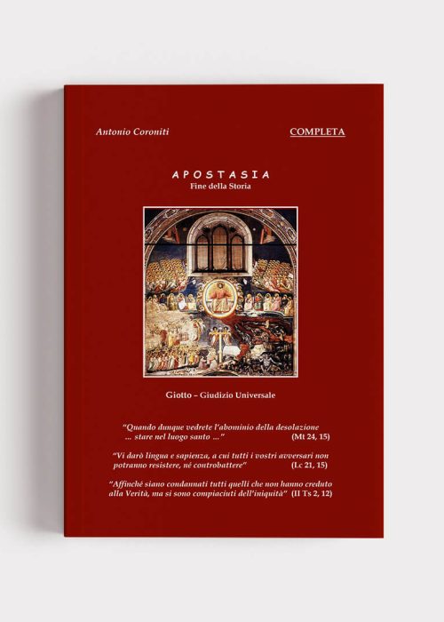 Apostasia COMPLETA